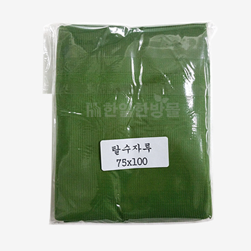 다회용 탈수자루(녹색)